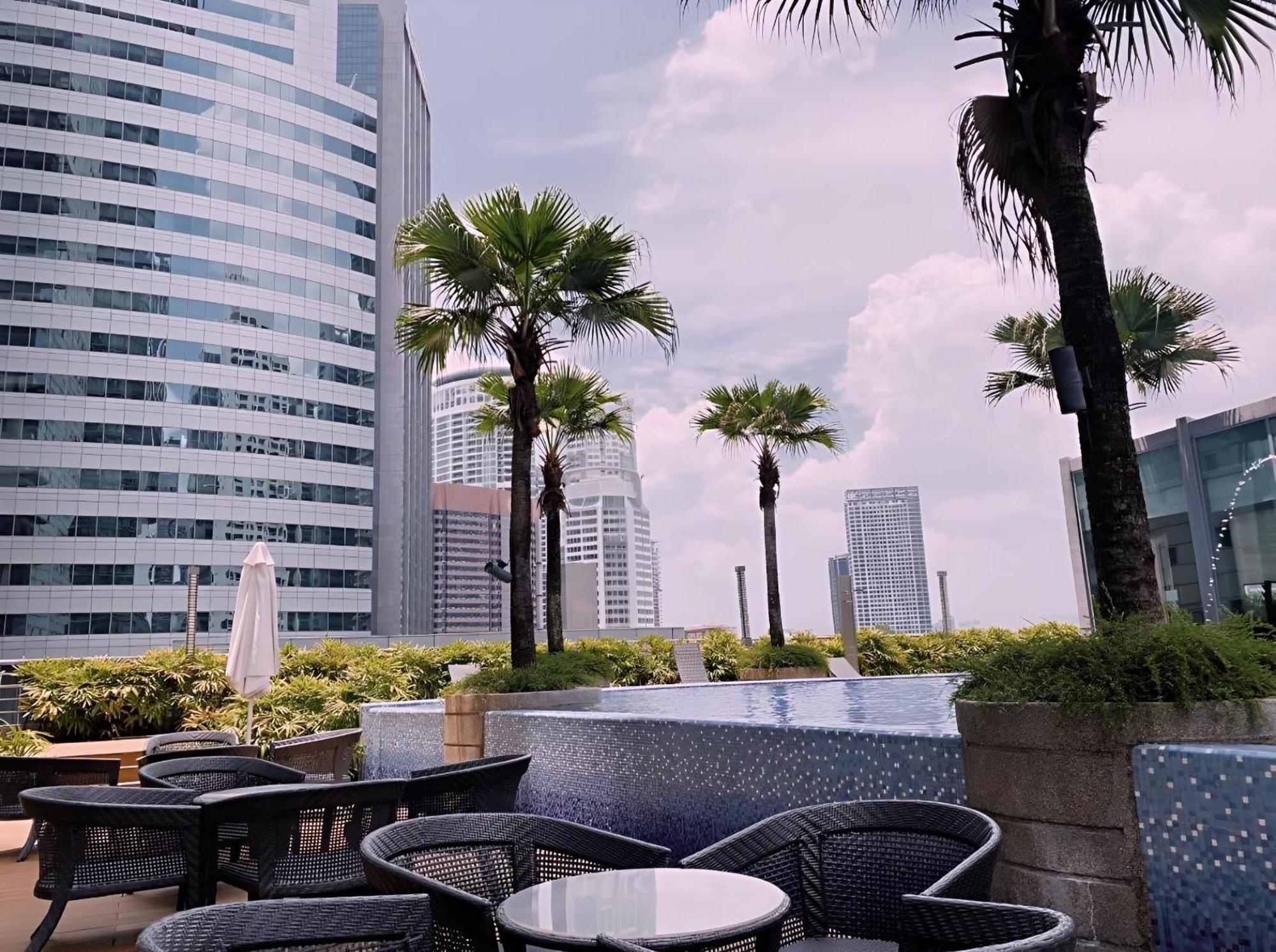 Vortex Hotel Suites Klcc At Kuala Lumpur City Center Экстерьер фото