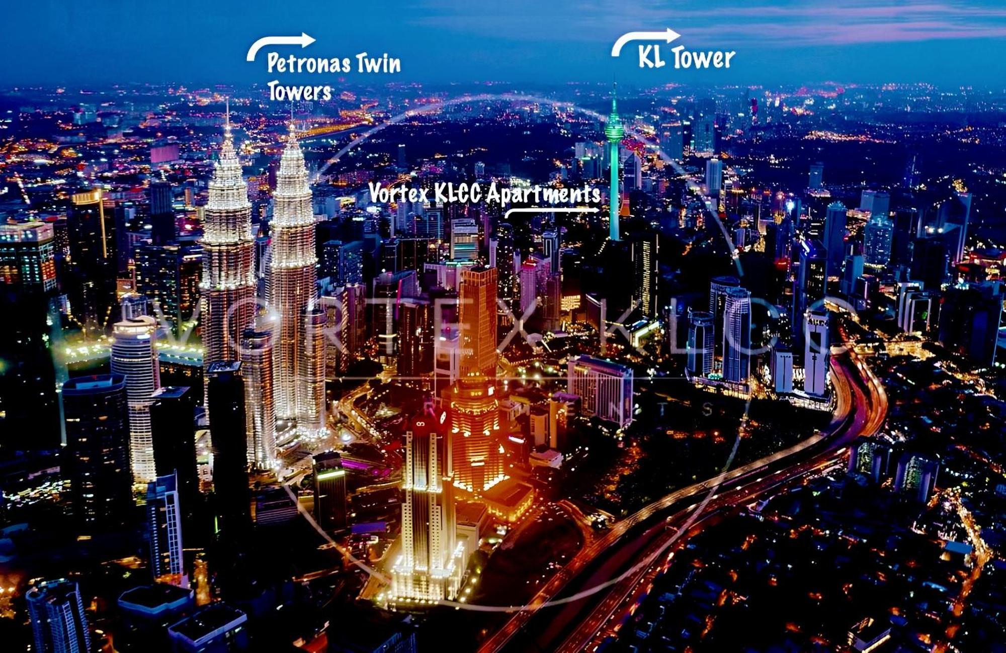 Vortex Hotel Suites Klcc At Kuala Lumpur City Center Экстерьер фото