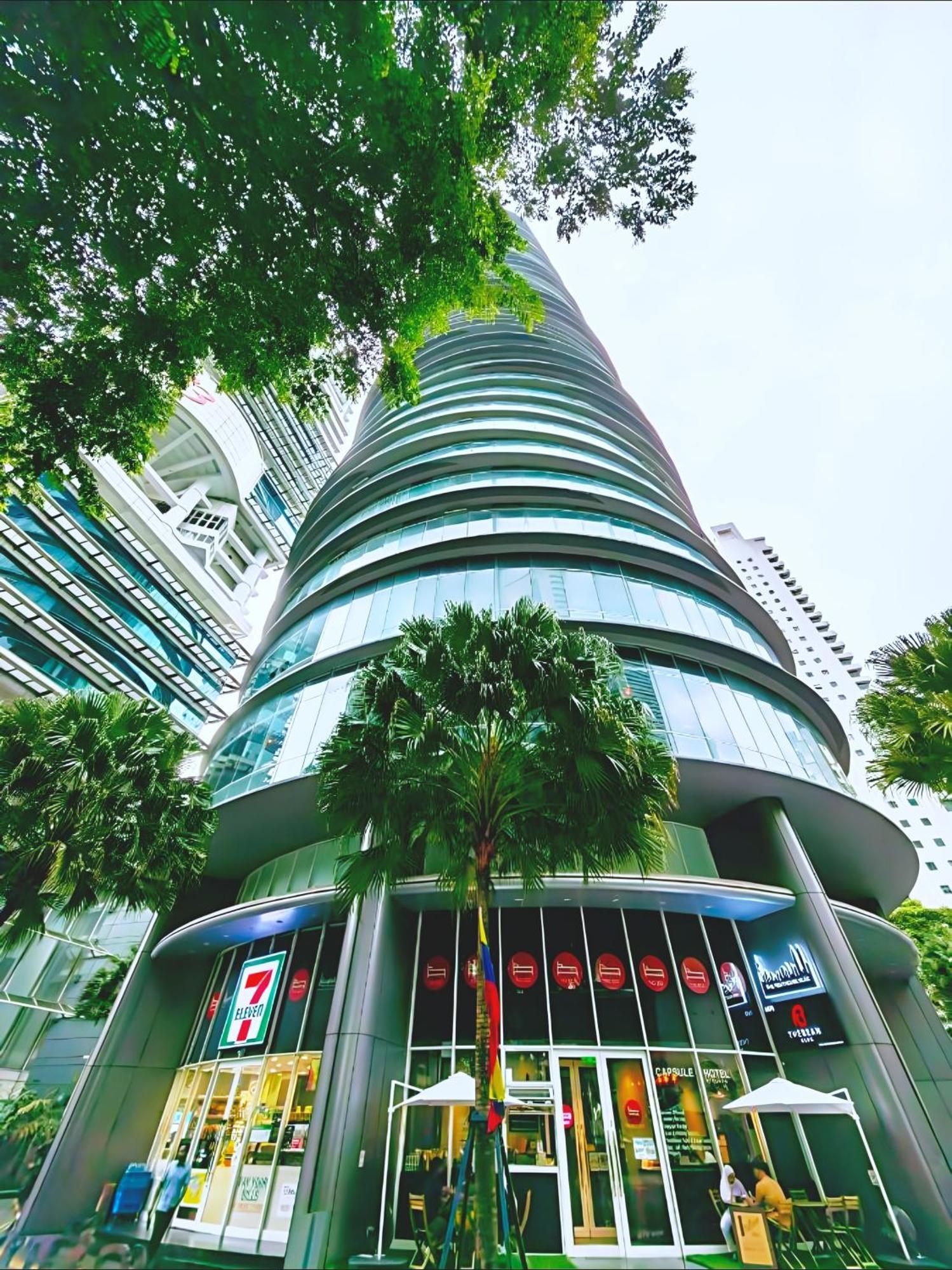 Vortex Hotel Suites Klcc At Kuala Lumpur City Center Экстерьер фото